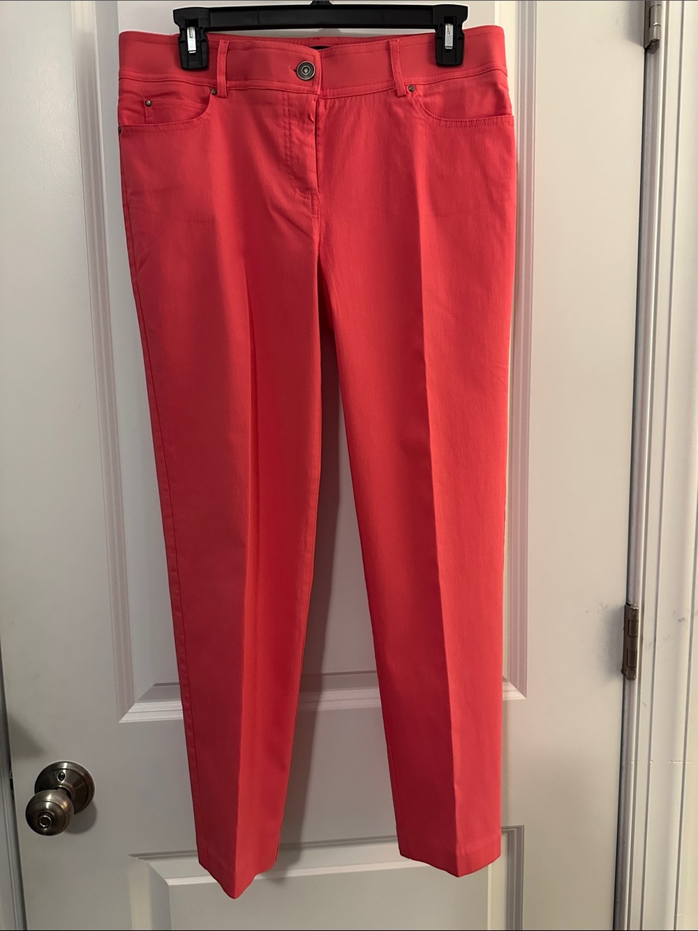 89th & Madison Coral Straight Leg Jeans